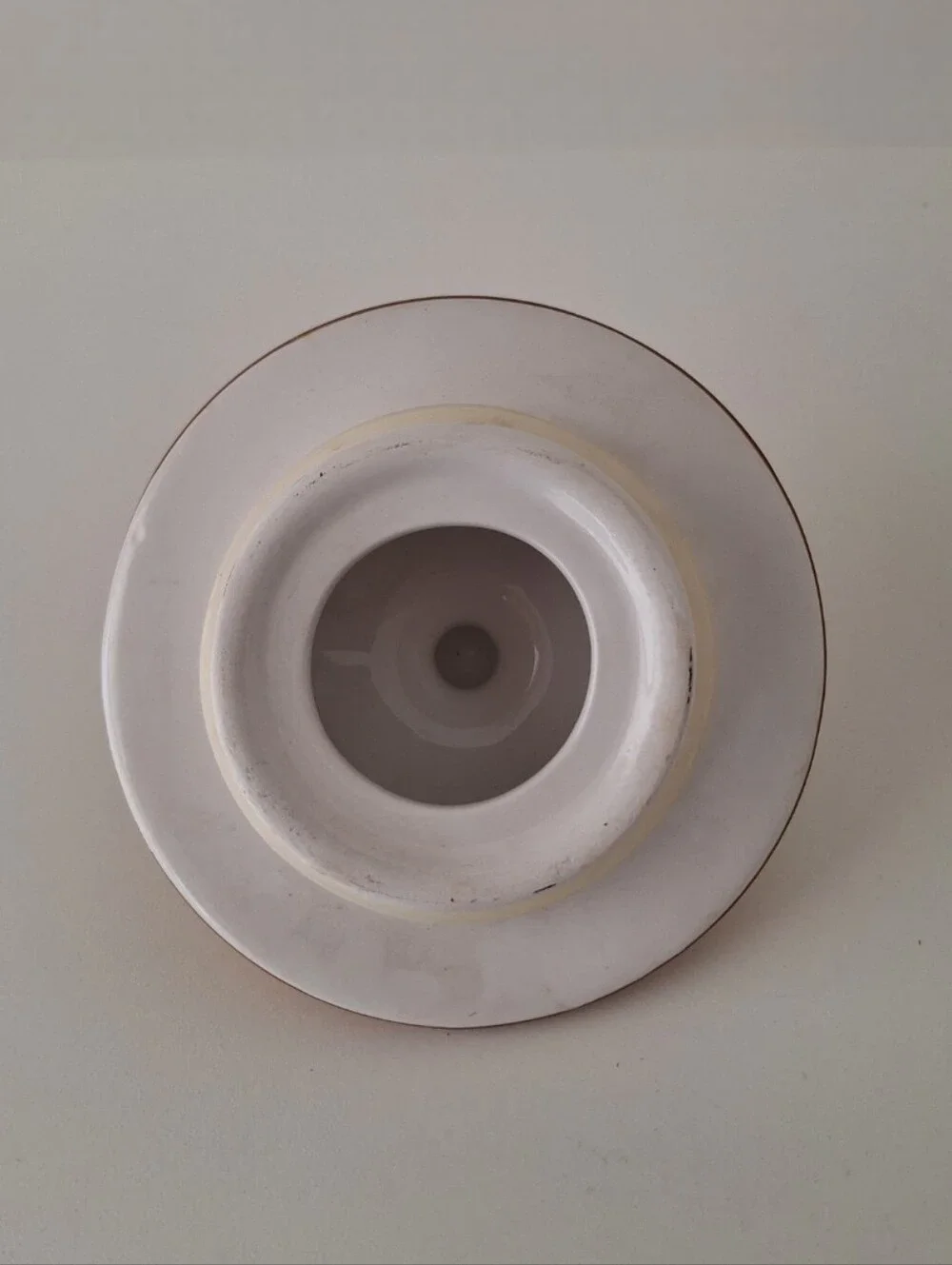 Nonni's vintage ceramic biscotti jar